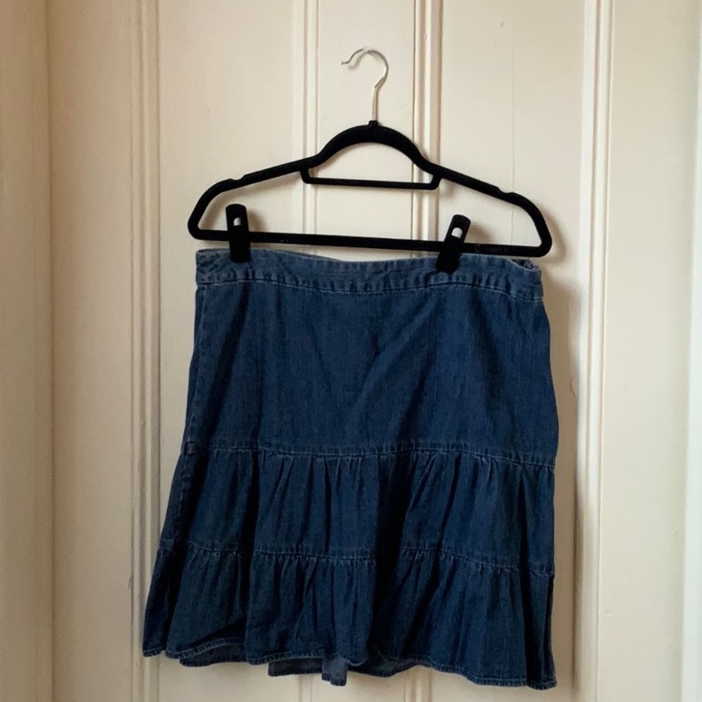 Vintage Gap Denim Skirt